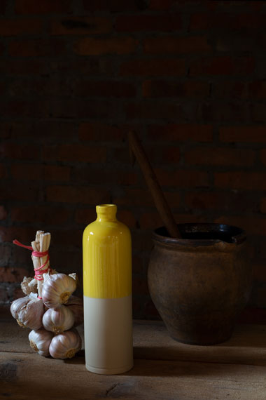 Manfacture de Digoin Oil Jug 600ml Mimosa | Manufacture de Digoin | Miss Arthur | Home Goods | Tasmania
