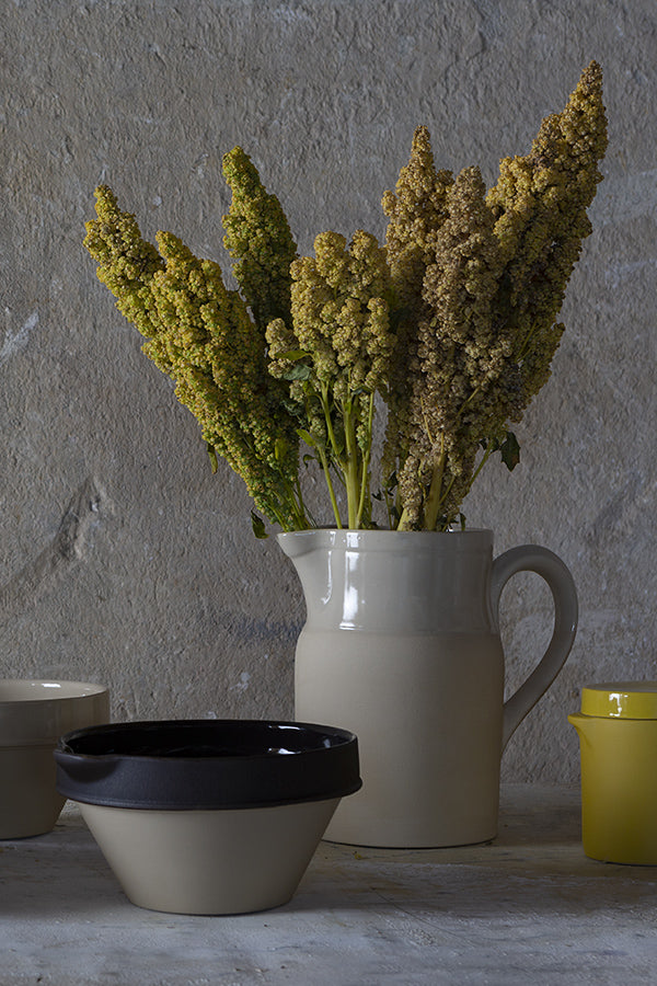 Manufacture de Digoin Paris Jug 1.3L Naturel | Manufacture de Digoin | Miss Arthur | Home Goods | Tasmania
