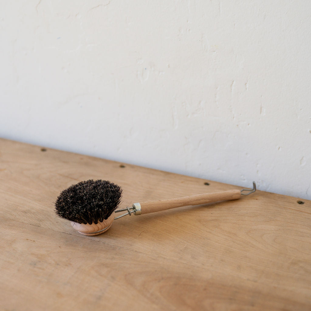 Redecker Dishwashing Brush Black | Redecker | Miss Arthur | Home Goods | Tasmania