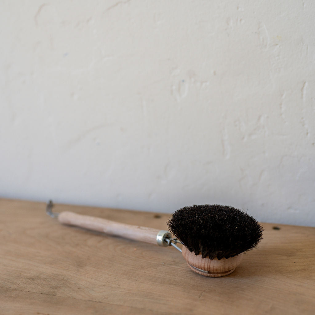 Redecker Dishwashing Brush Black | Redecker | Miss Arthur | Home Goods | Tasmania