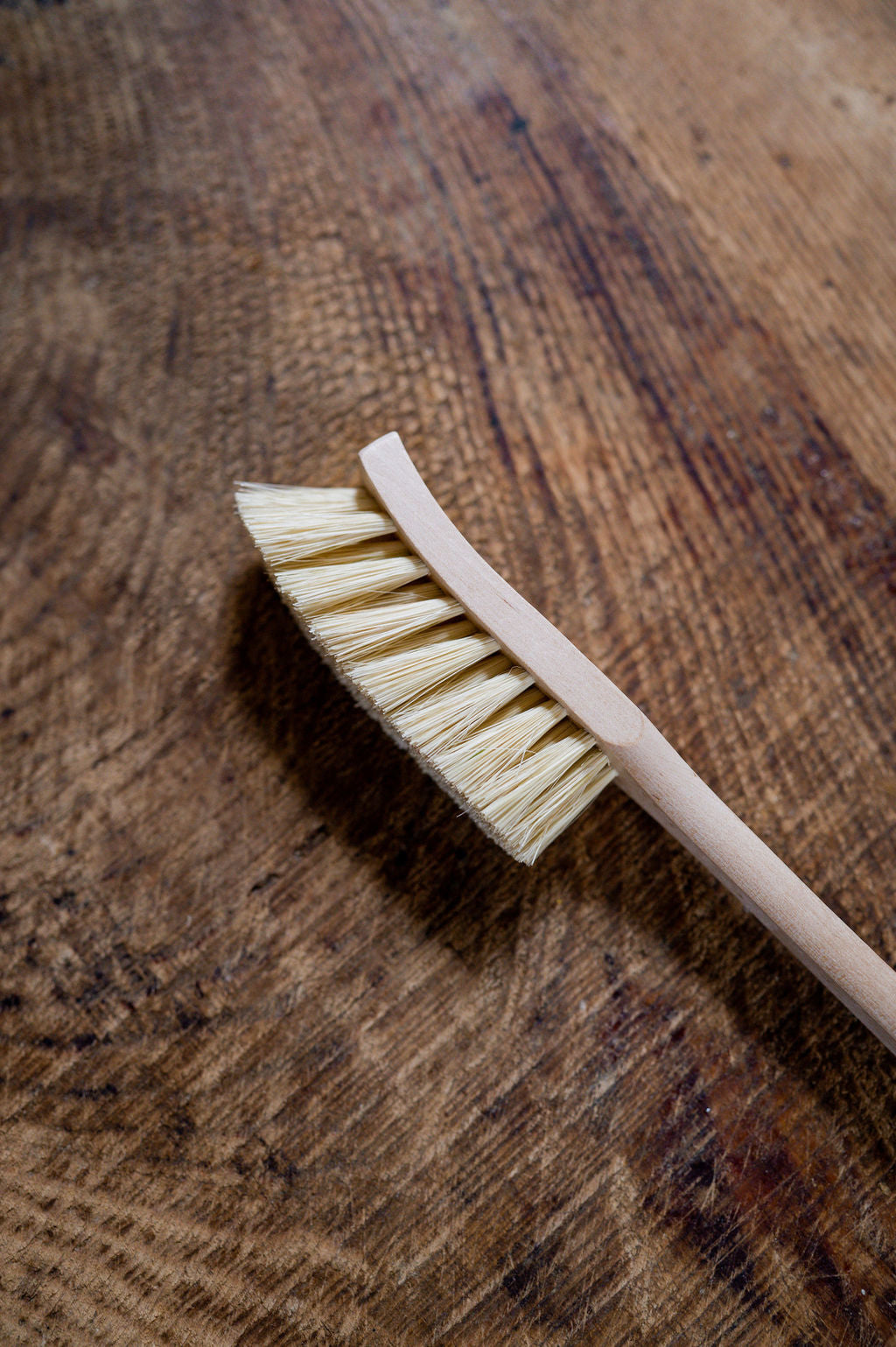 Iris Hantverk Waxed Birch Dish Brush | Iris Hantverk | Miss Arthur | Home Goods | Tasmania