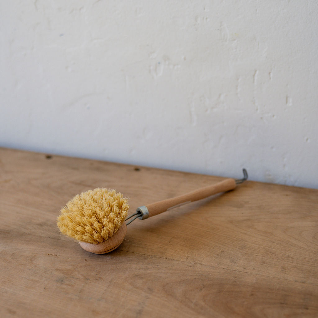 Redecker Dishwashing Brush Natural | Redecker | Miss Arthur | Home Goods | Tasmania