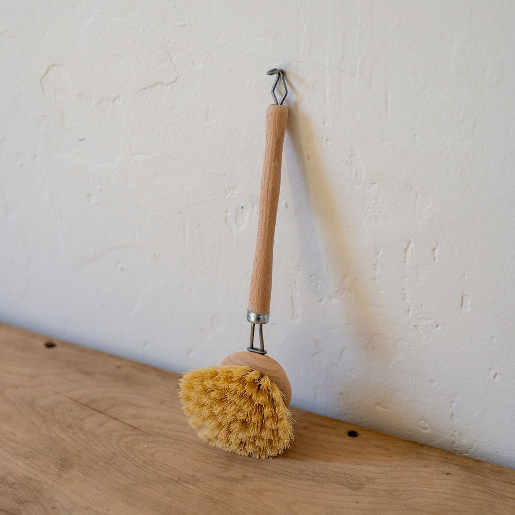 Redecker Dishwashing Brush Natural | Redecker | Miss Arthur | Home Goods | Tasmania