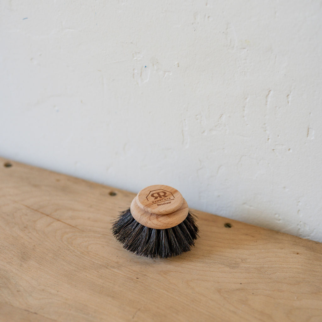 Redecker Dish Brush Replacement Head Black 5cm | Redecker | Miss Arthur | Home Goods | Tasmania