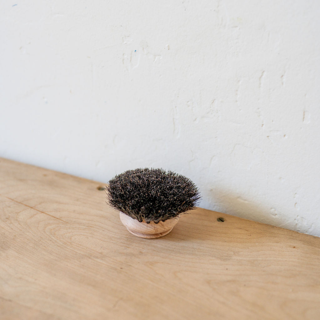 Redecker Dish Brush Replacement Head Black 5cm | Redecker | Miss Arthur | Home Goods | Tasmania