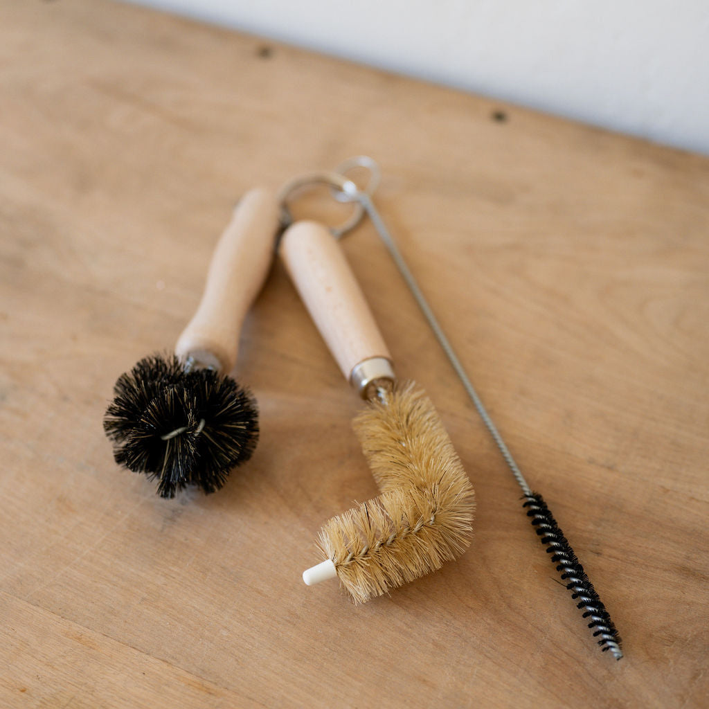Redecker Basin Cleaning Brush Trio Set | Redecker | Miss Arthur | Home Goods | Tasmania