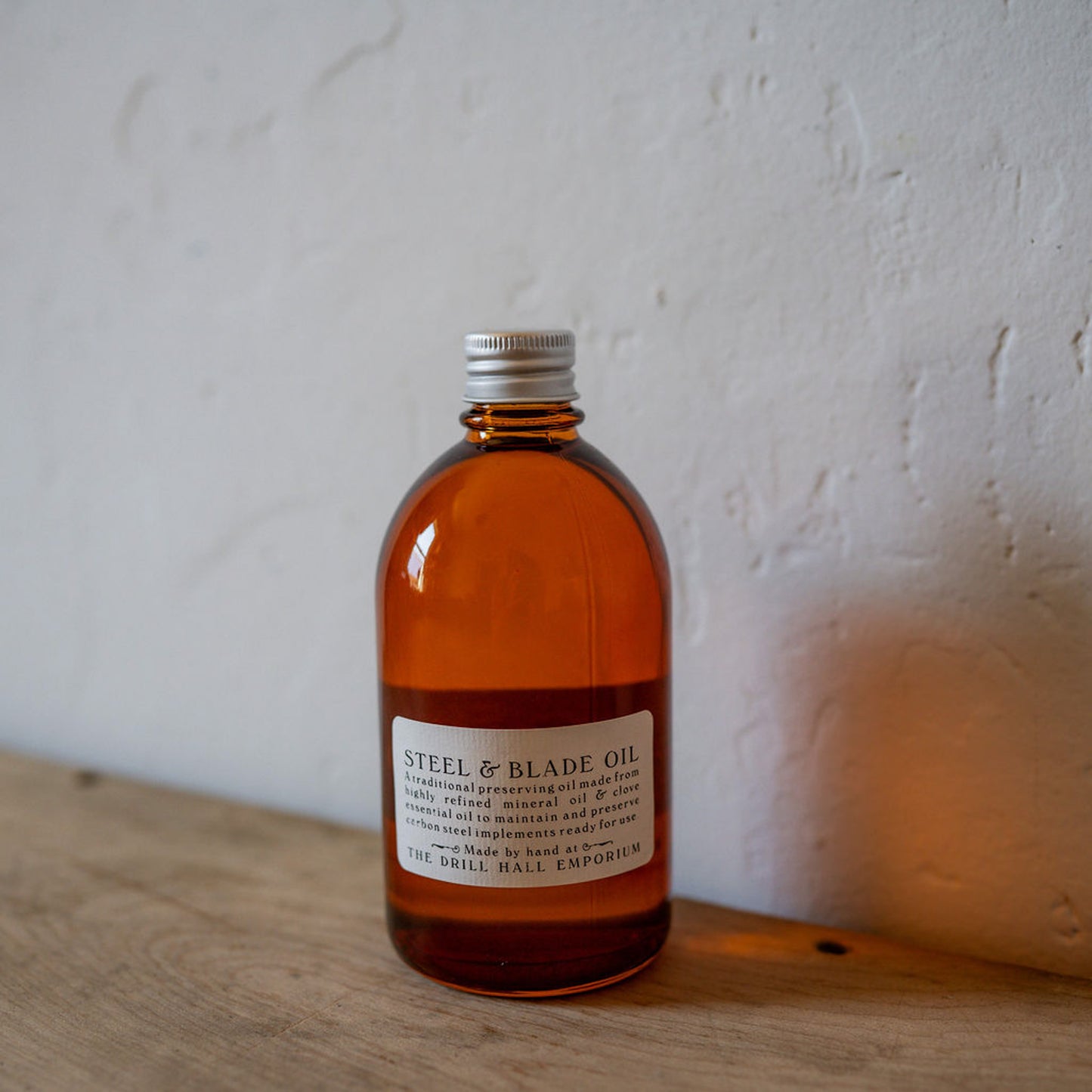 Steel & Blade Oil | The Drill Hall Emporium | Miss Arthur | Home Goods | Tasmania