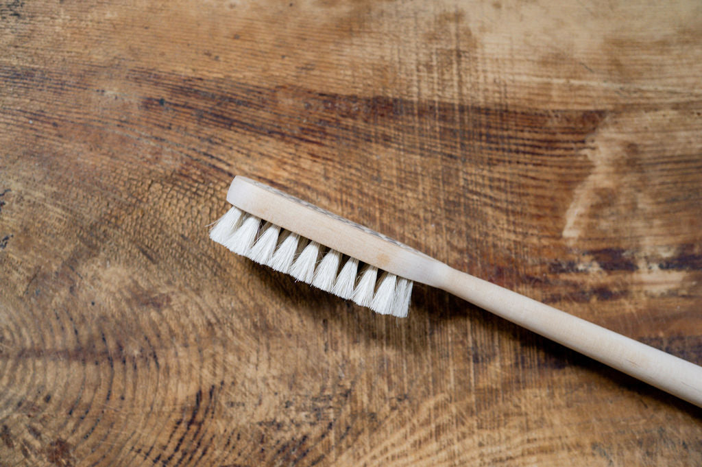 Iris Hantverk Dry Body Brush with Handle | Iris Hantverk | Miss Arthur | Home Goods | Tasmania