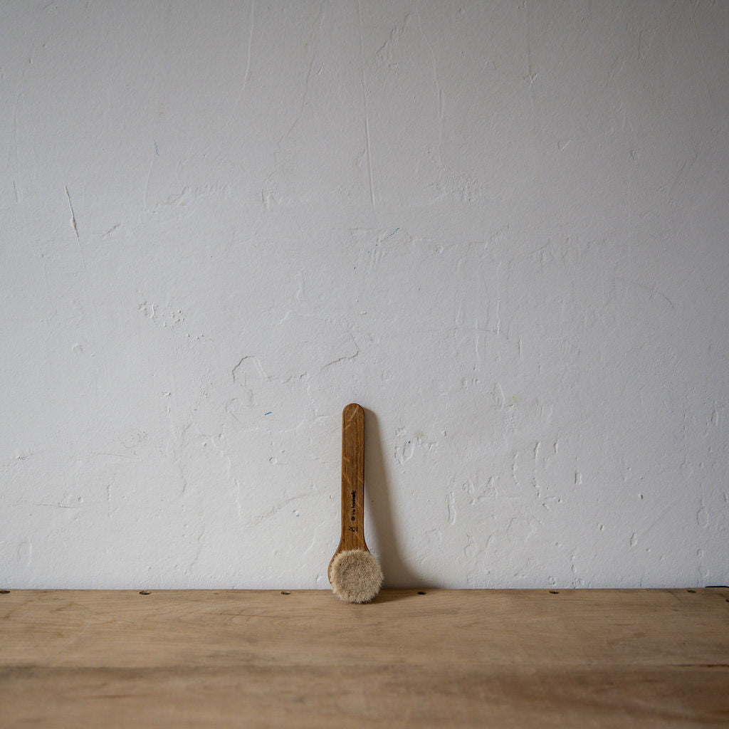 Dry Face Brush Goat Hair | Iris Hantverk | Miss Arthur | Home Goods | Tasmania