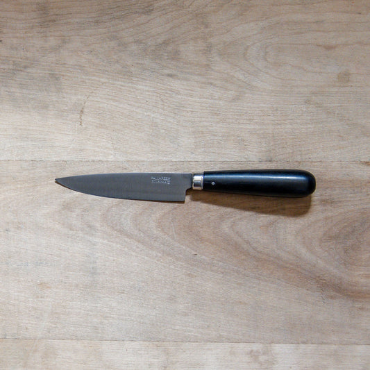 Pallares Solsona Ebony Stainless Steel Knife 10cm | Pallarès Solsona | Miss Arthur | Home Goods | Tasmania