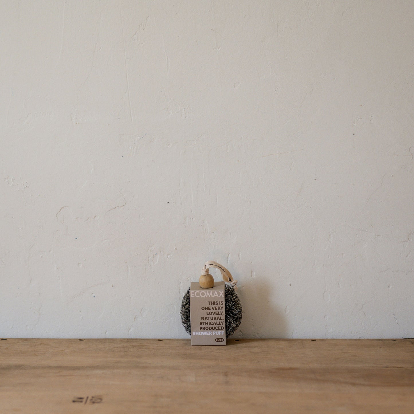 Ecomax Shower Puff Black | Ecomax | Miss Arthur | Home Goods | Tasmania