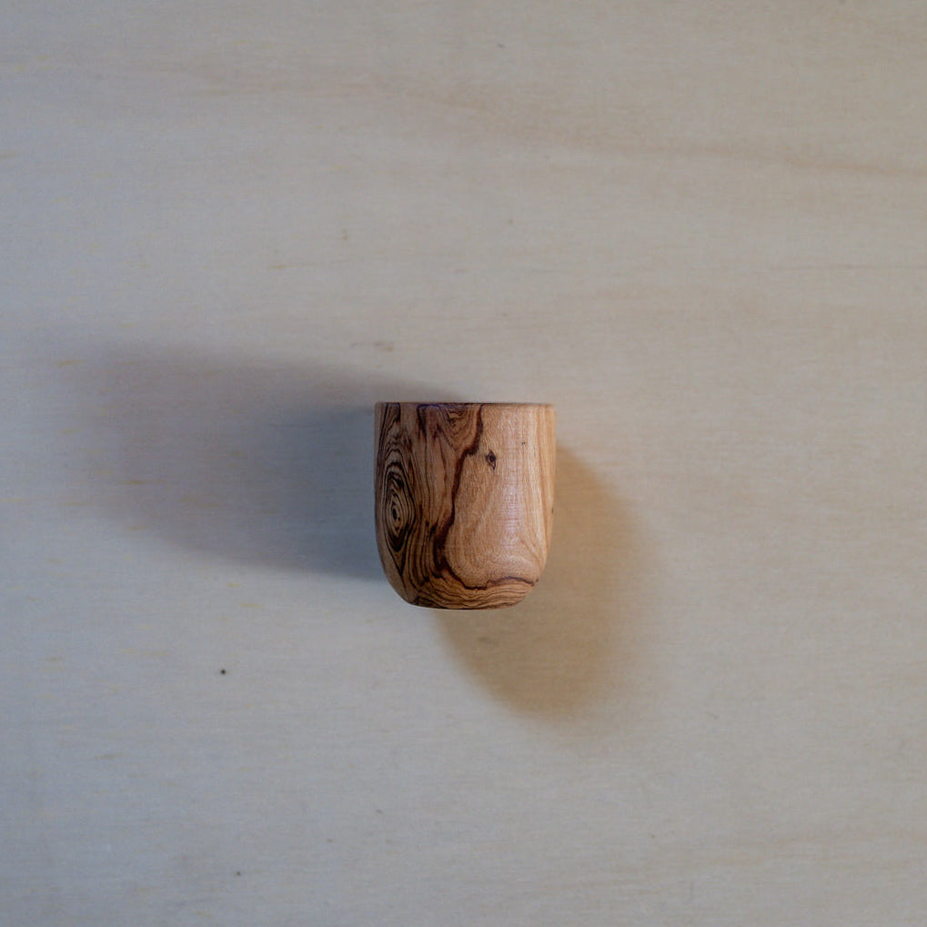 Olive Wood Egg Cup | Artisanal Goods | Miss Arthur | Home Goods | Tasmania