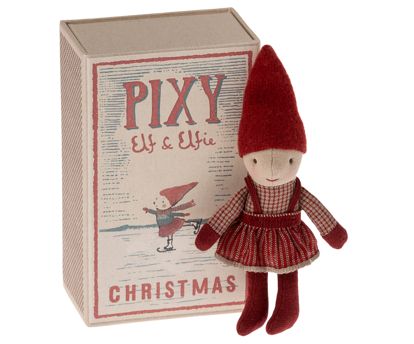 Pixy Elfie in Matchbox | Maileg Design | Miss Arthur | Home Goods | Tasmania