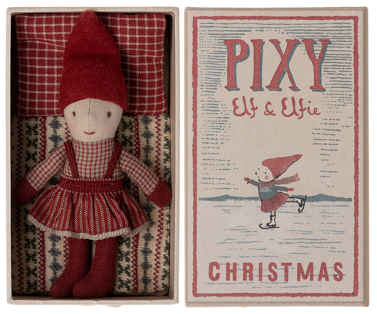 Pixy Elfie in Matchbox | Maileg Design | Miss Arthur | Home Goods | Tasmania