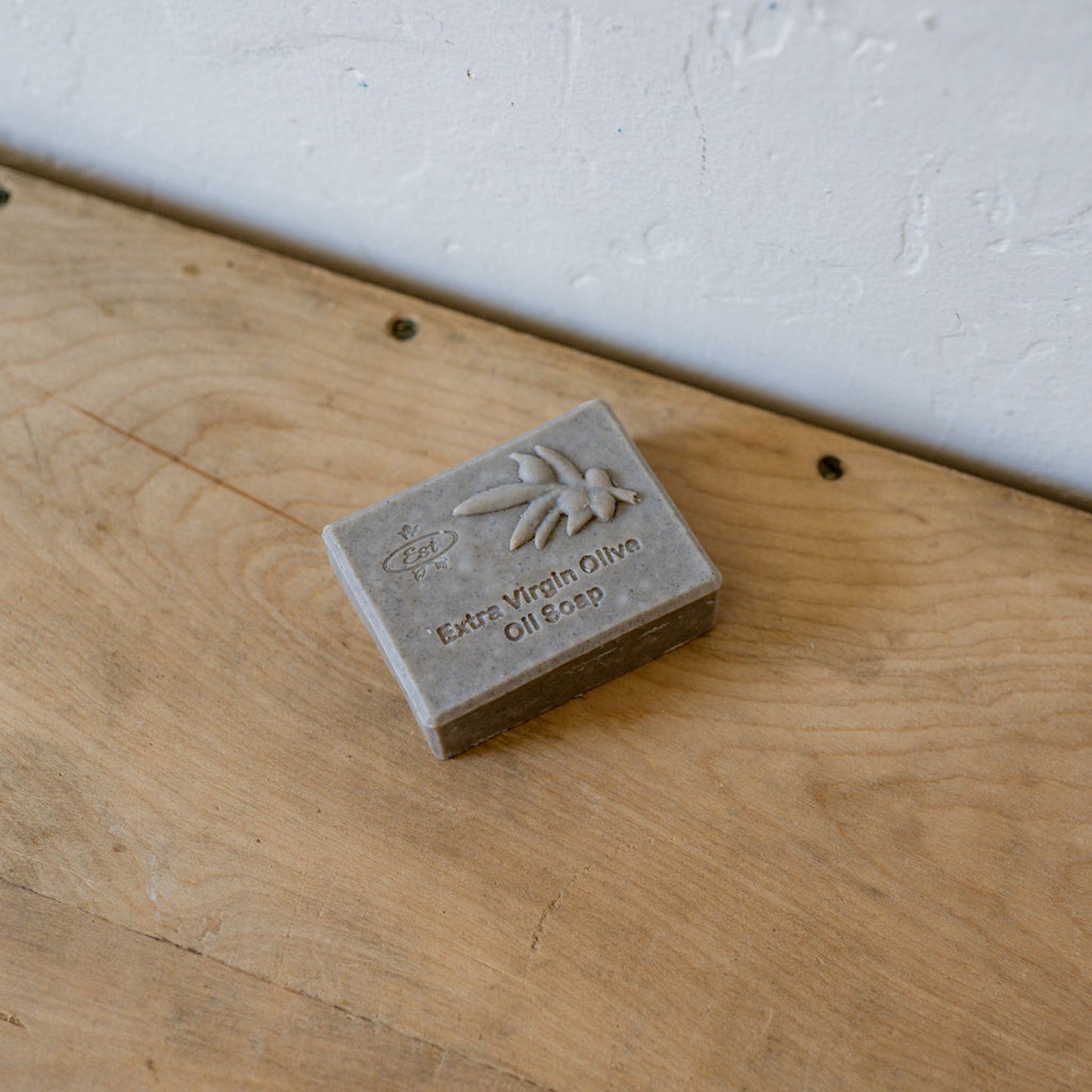 Est Large Soap Block Black Clay Cypress and Lemon | Est | Miss Arthur | Home Goods | Tasmania