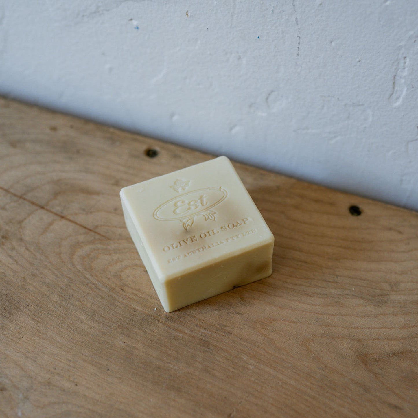 Est Square Soap Block Geranium Lavender and Lemon | Est | Miss Arthur | Home Goods | Tasmania