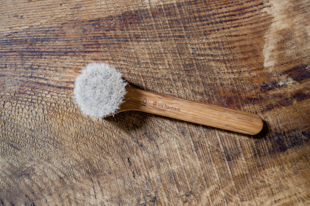 Wet Face Brush Horse Hair | Iris Hantverk | Miss Arthur | Home Goods | Tasmania
