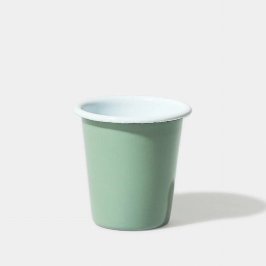 Falcon Enamelware Enamel Tumbler Tarragon | Falcon Enamelware | Miss Arthur | Home Goods | Tasmania