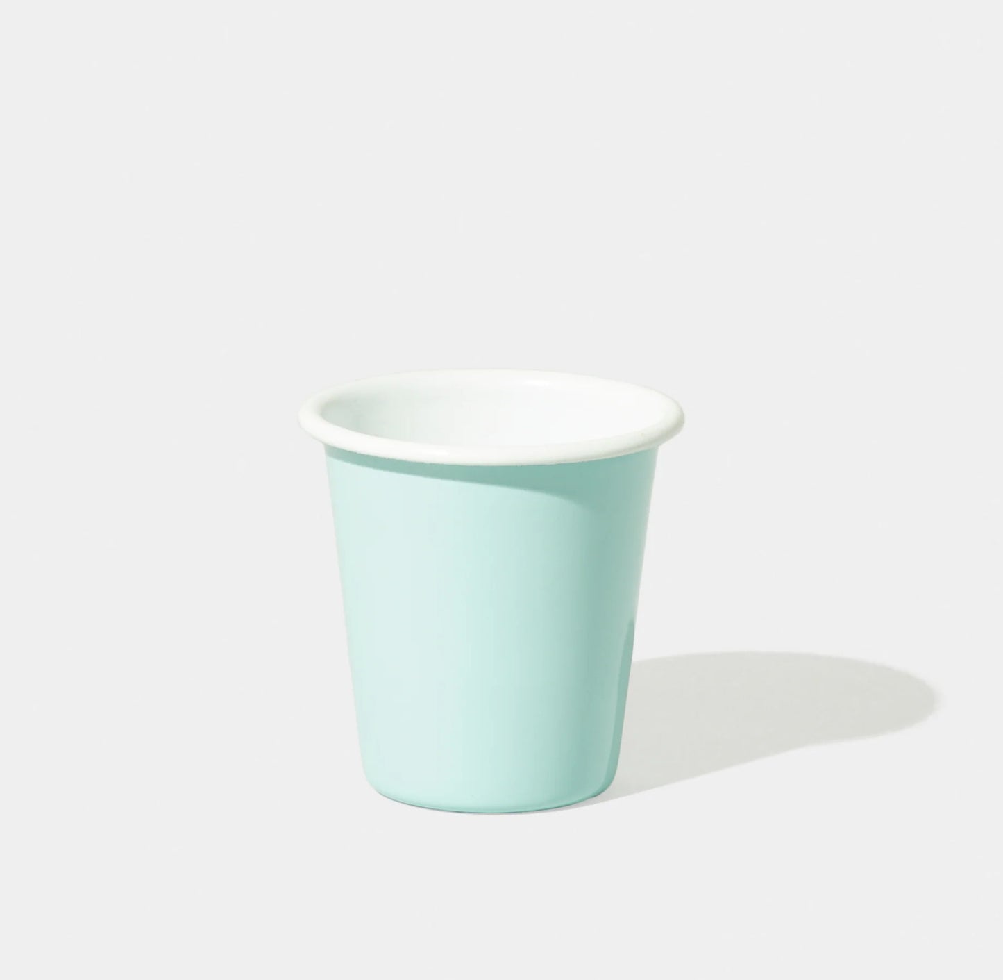 Falcon Enamelware Enamel Tumbler Aqua Blue | Falcon Enamelware | Miss Arthur | Home Goods | Tasmania