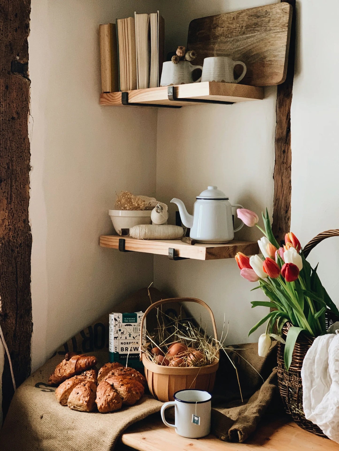 Falcon Enamelware Enamel Mug White | Falcon Enamelware | Miss Arthur | Home Goods | Tasmania