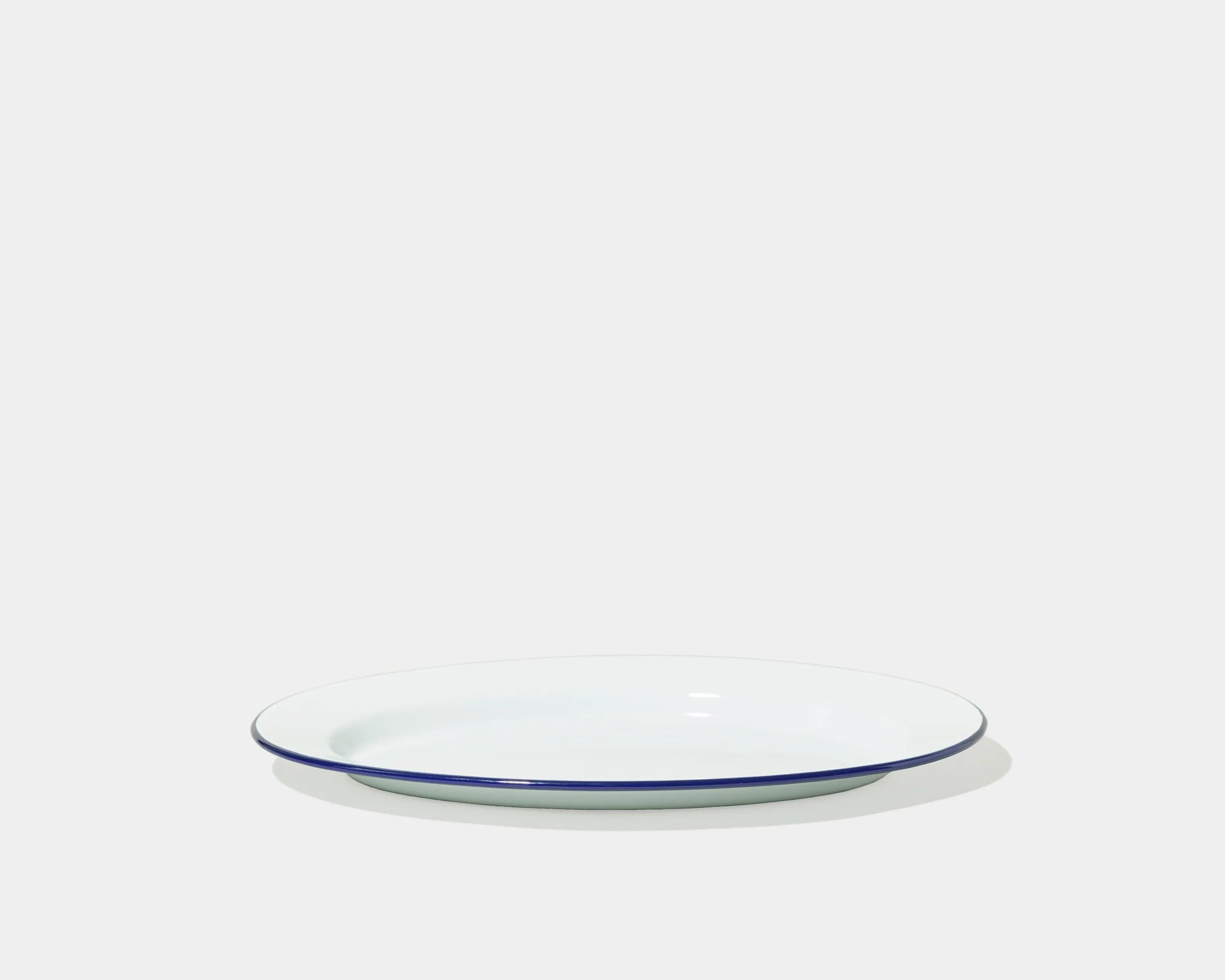 Falcon Enamelware Enamel Oval Plate White | Falcon Enamelware | Miss Arthur | Home Goods | Tasmania