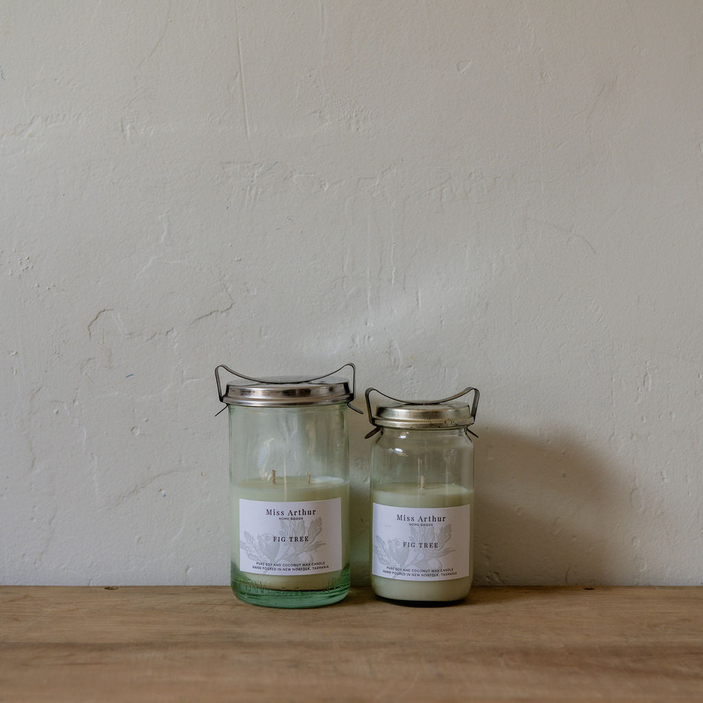 Fig Tree N° 31 Candle | Miss Arthur | Miss Arthur | Home Goods | Tasmania