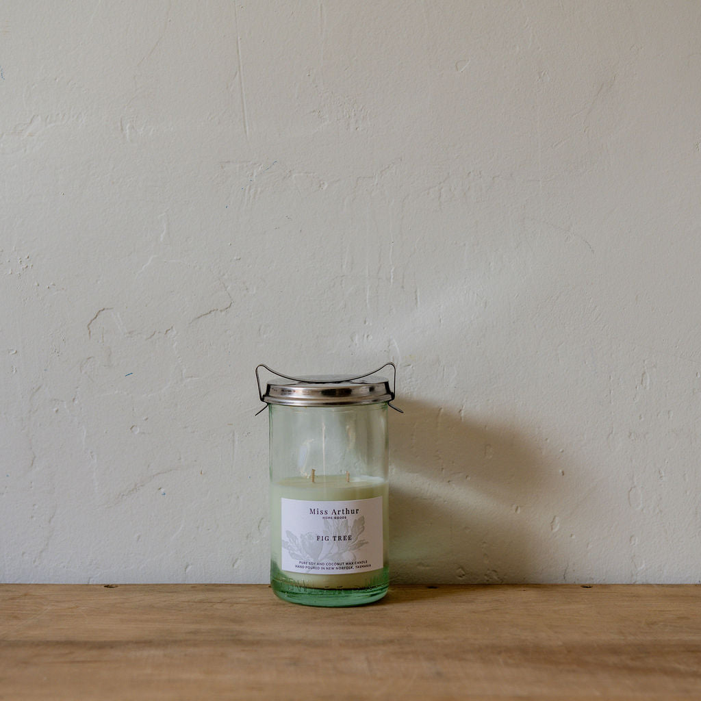 Fig Tree N° 31 Candle | Miss Arthur | Miss Arthur | Home Goods | Tasmania