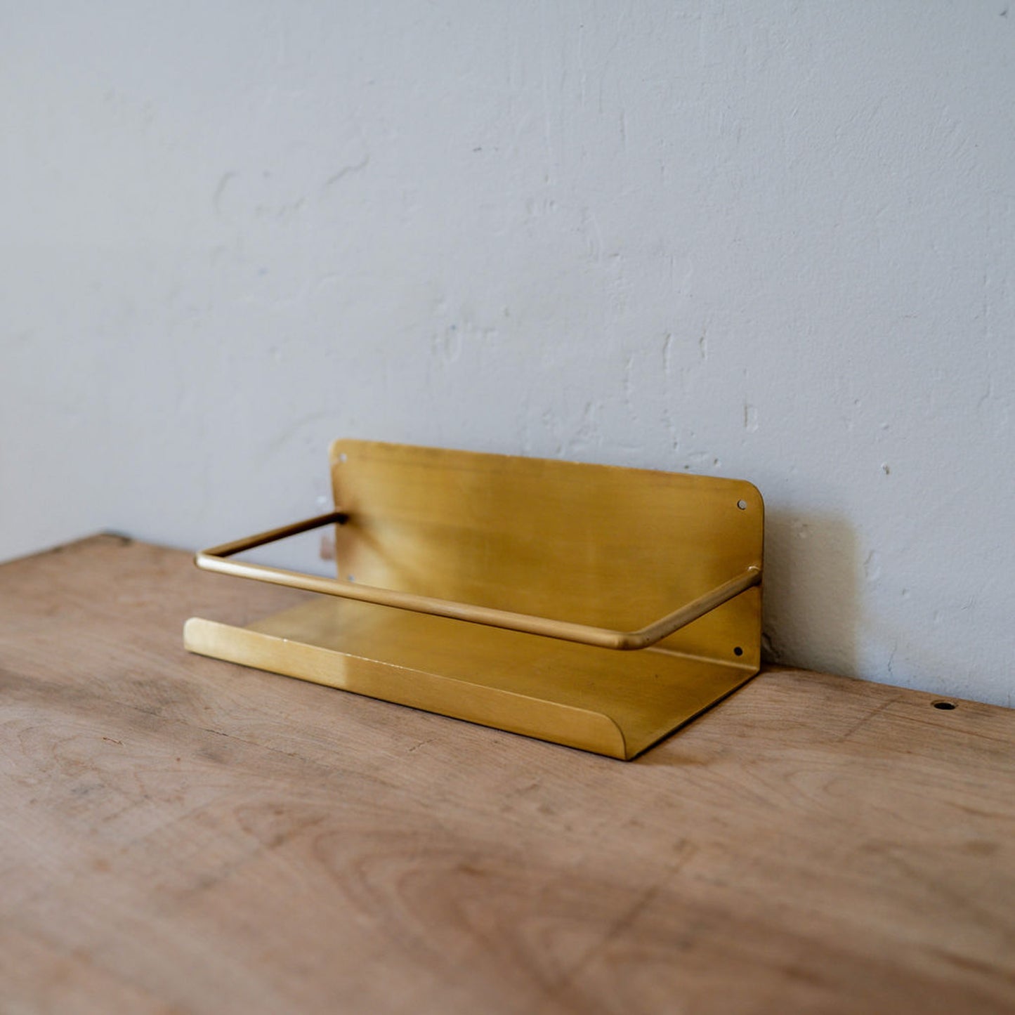 Fog Linen Work Brass Shelf | Fog Linen Work | Miss Arthur | Home Goods | Tasmania