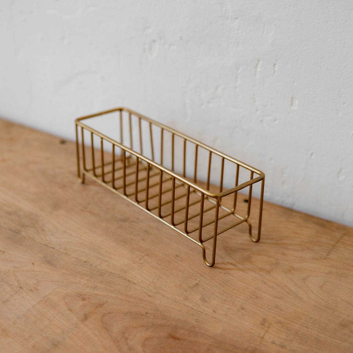 Fog Linen Work Brass Wire Slender Basket | Fog Linen Work | Miss Arthur | Home Goods | Tasmania