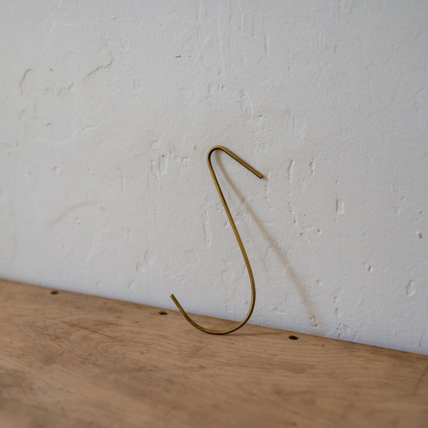 Fog Linen Work Brass J Hook Large | Fog Linen Work | Miss Arthur | Home Goods | Tasmania