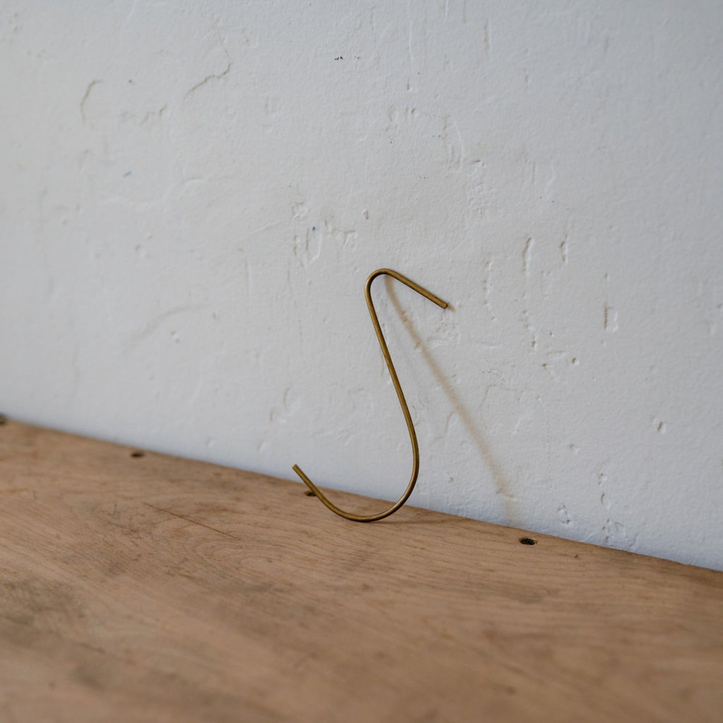 Fog Linen Work Brass J Hook Medium | Fog Linen Work | Miss Arthur | Home Goods | Tasmania