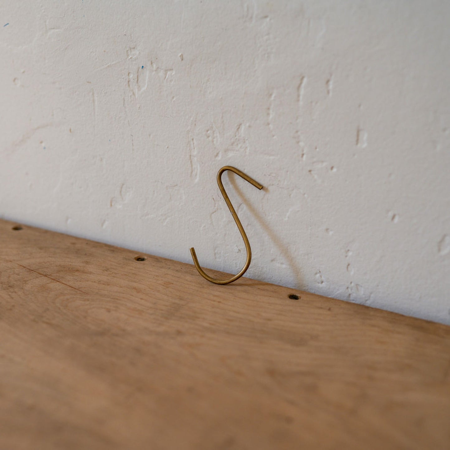Fog Linen Work Brass J Hook Small | Fog Linen Work | Miss Arthur | Home Goods | Tasmania