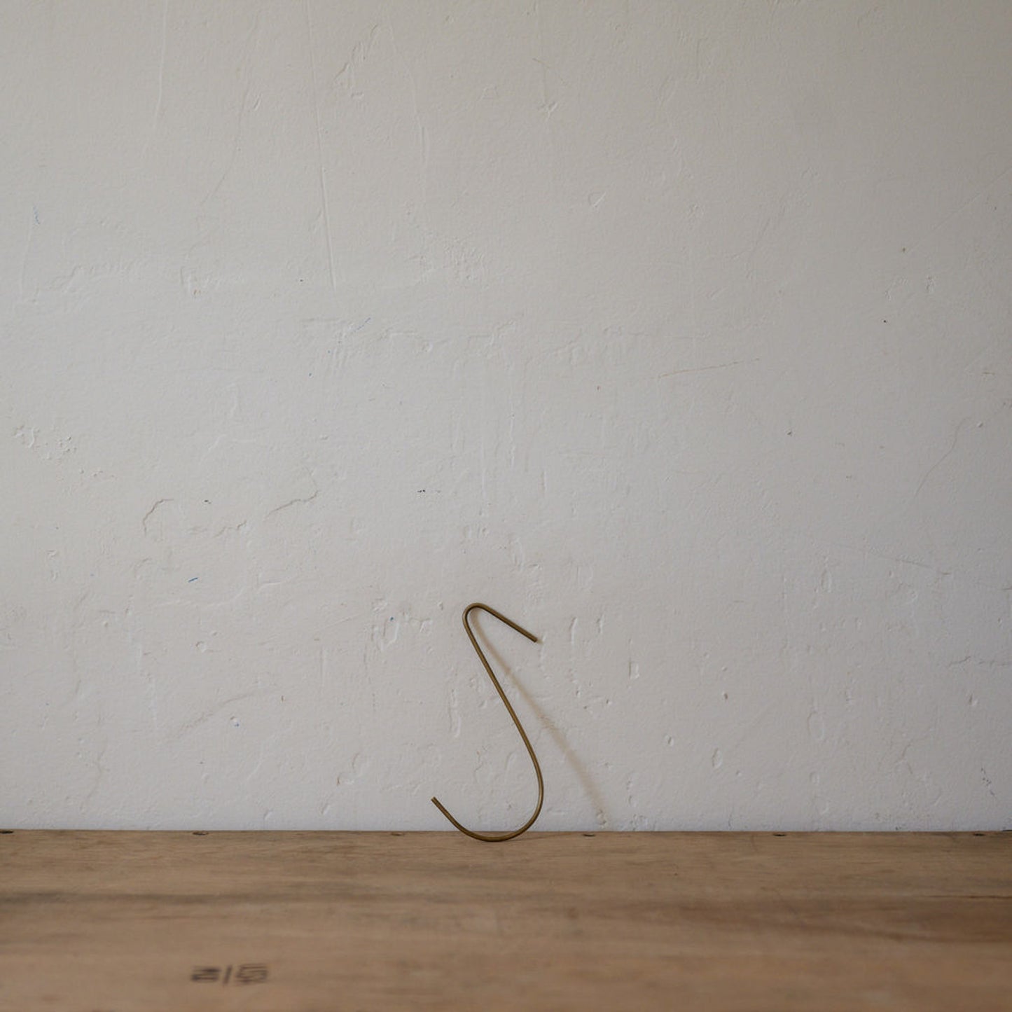 Fog Linen Work Brass J Hook Large | Fog Linen Work | Miss Arthur | Home Goods | Tasmania