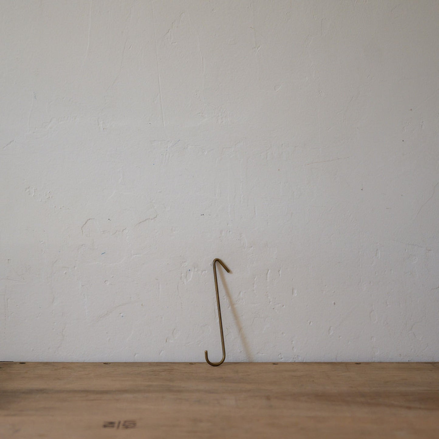 Fog Linen Work Brass J Hook Long Small | Fog Linen Work | Miss Arthur | Home Goods | Tasmania