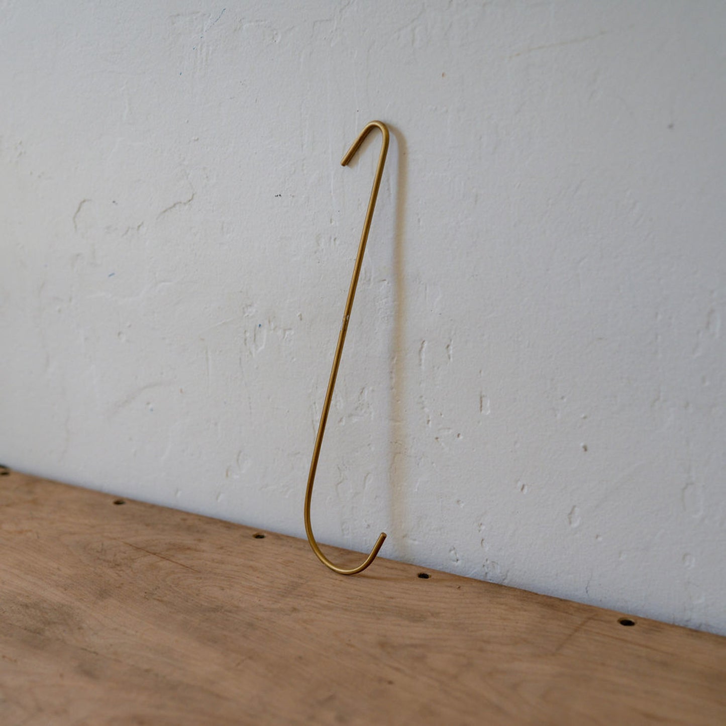 Fog Linen Work Brass J Hook Long Large | Fog Linen Work | Miss Arthur | Home Goods | Tasmania