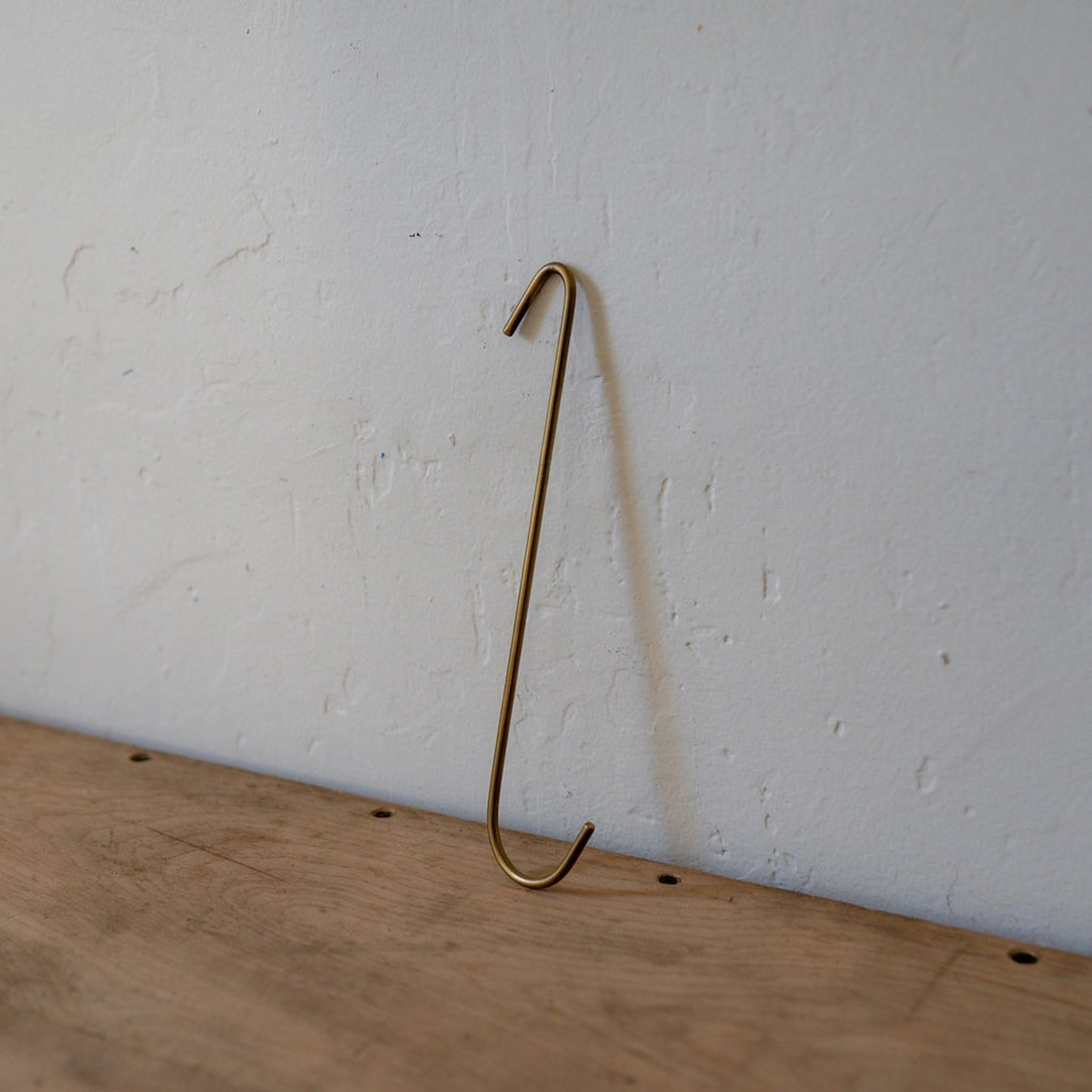 Fog Linen Work Brass J Hook Long Medium | Fog Linen Work | Miss Arthur | Home Goods | Tasmania