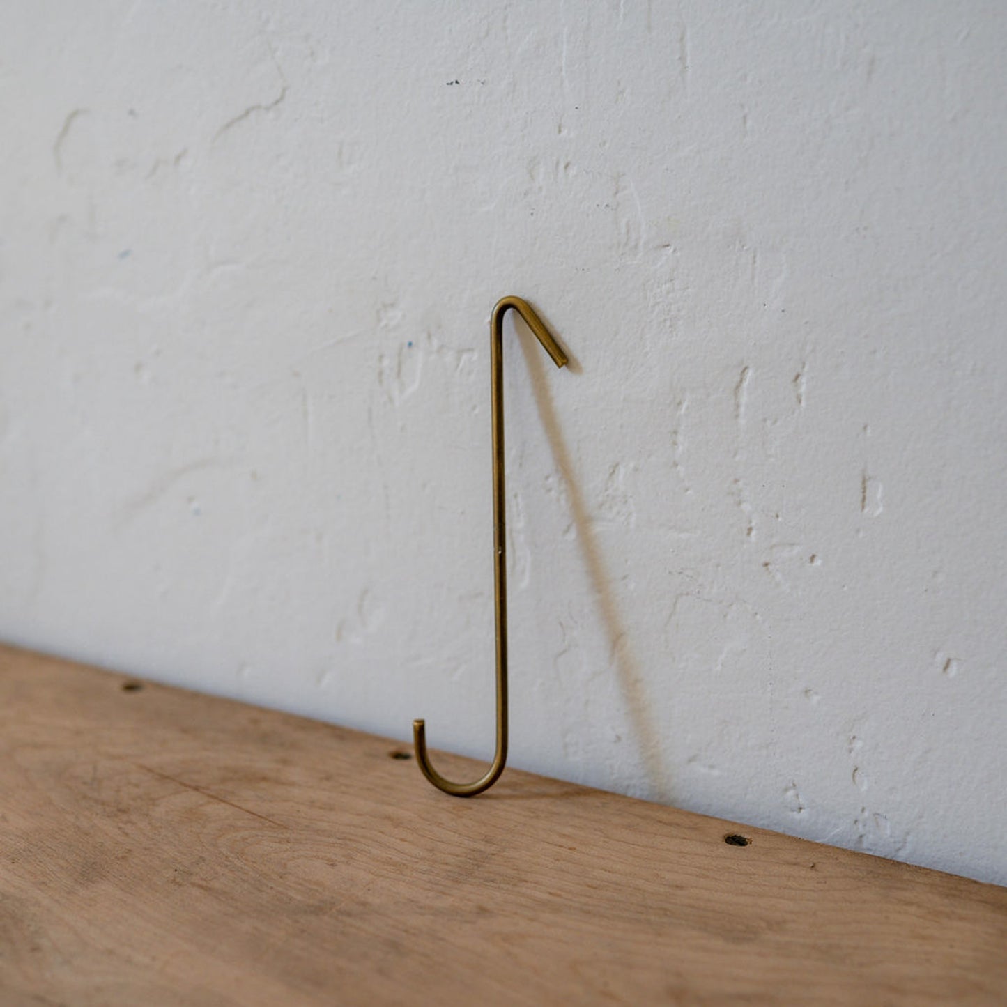Fog Linen Work Brass J Hook Long Small | Fog Linen Work | Miss Arthur | Home Goods | Tasmania