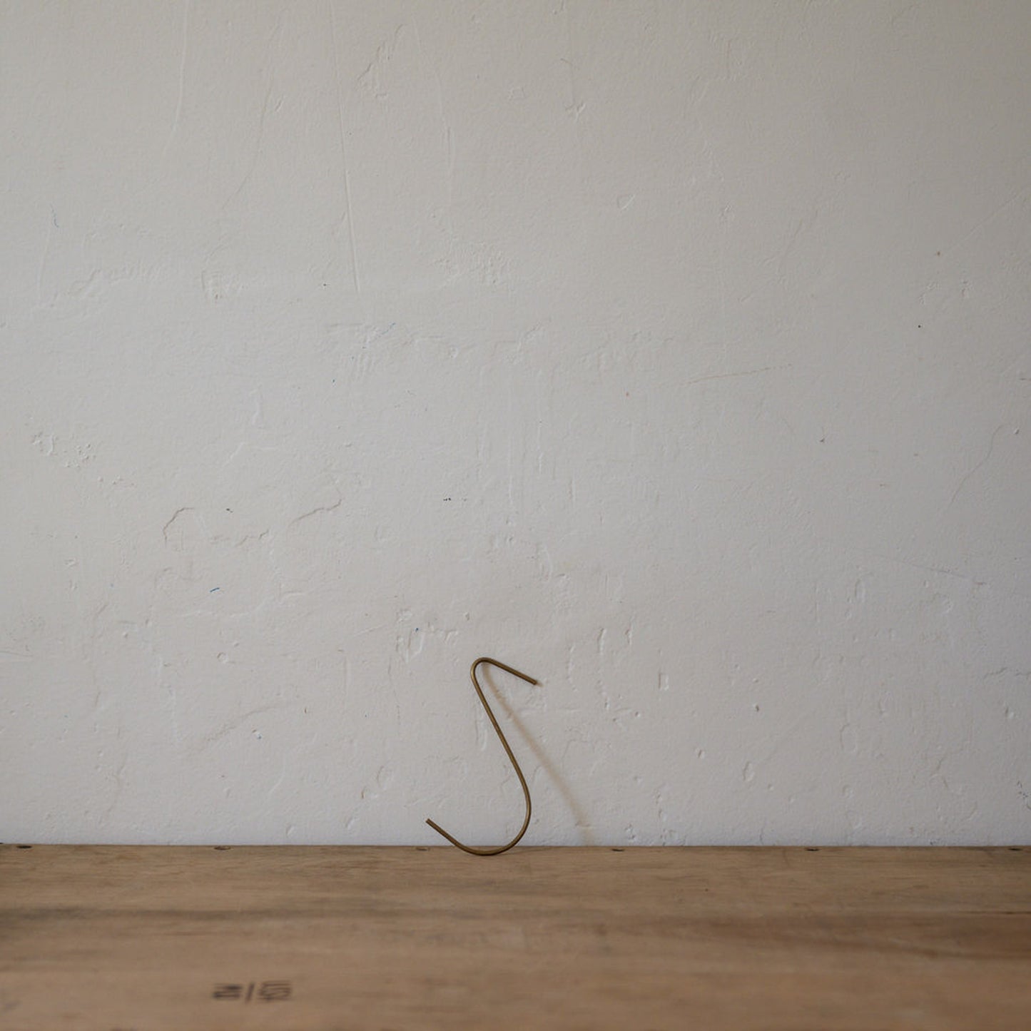 Fog Linen Work Brass J Hook Medium | Fog Linen Work | Miss Arthur | Home Goods | Tasmania