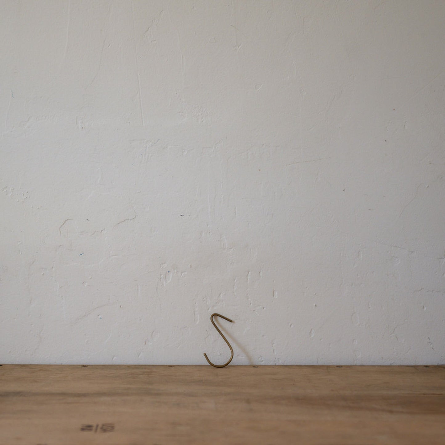 Fog Linen Work Brass J Hook Small | Fog Linen Work | Miss Arthur | Home Goods | Tasmania