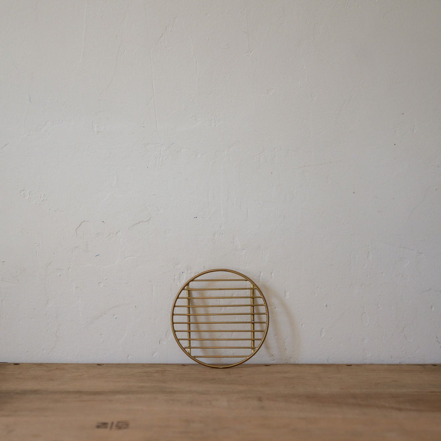 Fog Linen Work Brass Wire Rack Round | Fog Linen Work | Miss Arthur | Home Goods | Tasmania
