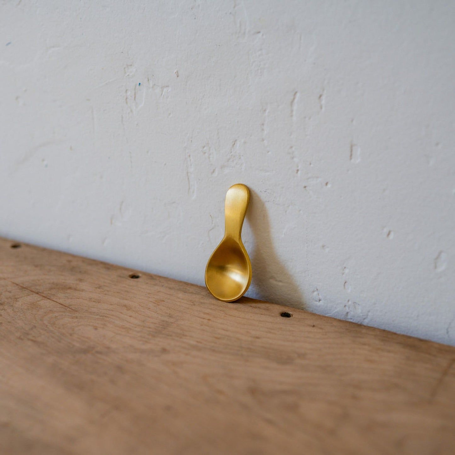 Fog Linen Work Brass Tea Caddy Spoon | Fog Linen Work | Miss Arthur | Home Goods | Tasmania