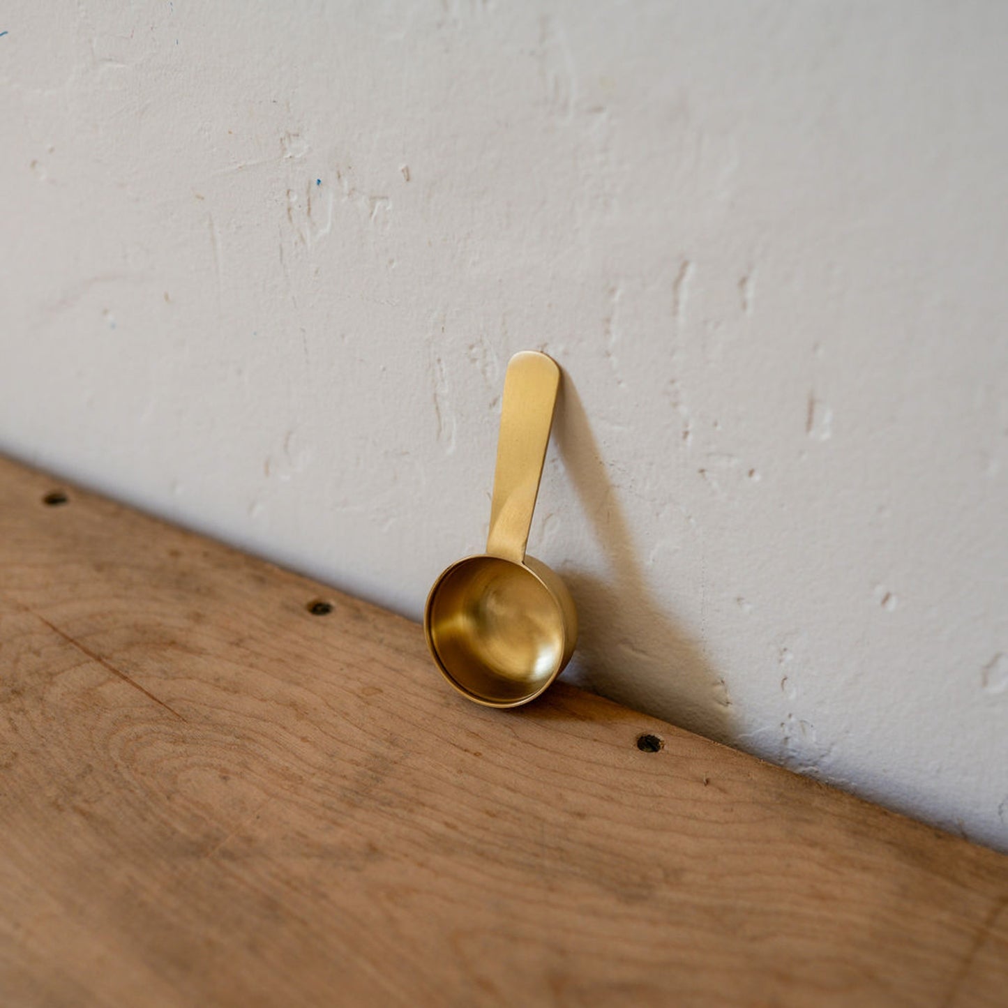 Fog Linen Work Brass Coffee Measure Spoon | Fog Linen Work | Miss Arthur | Home Goods | Tasmania