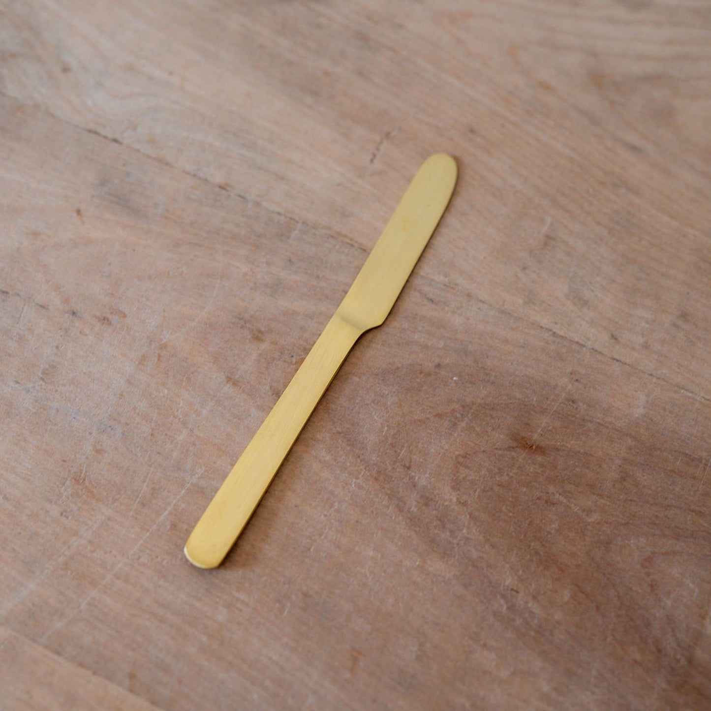 Fog Linen Work Brass Butter Knife | Fog Linen Work | Miss Arthur | Home Goods | Tasmania