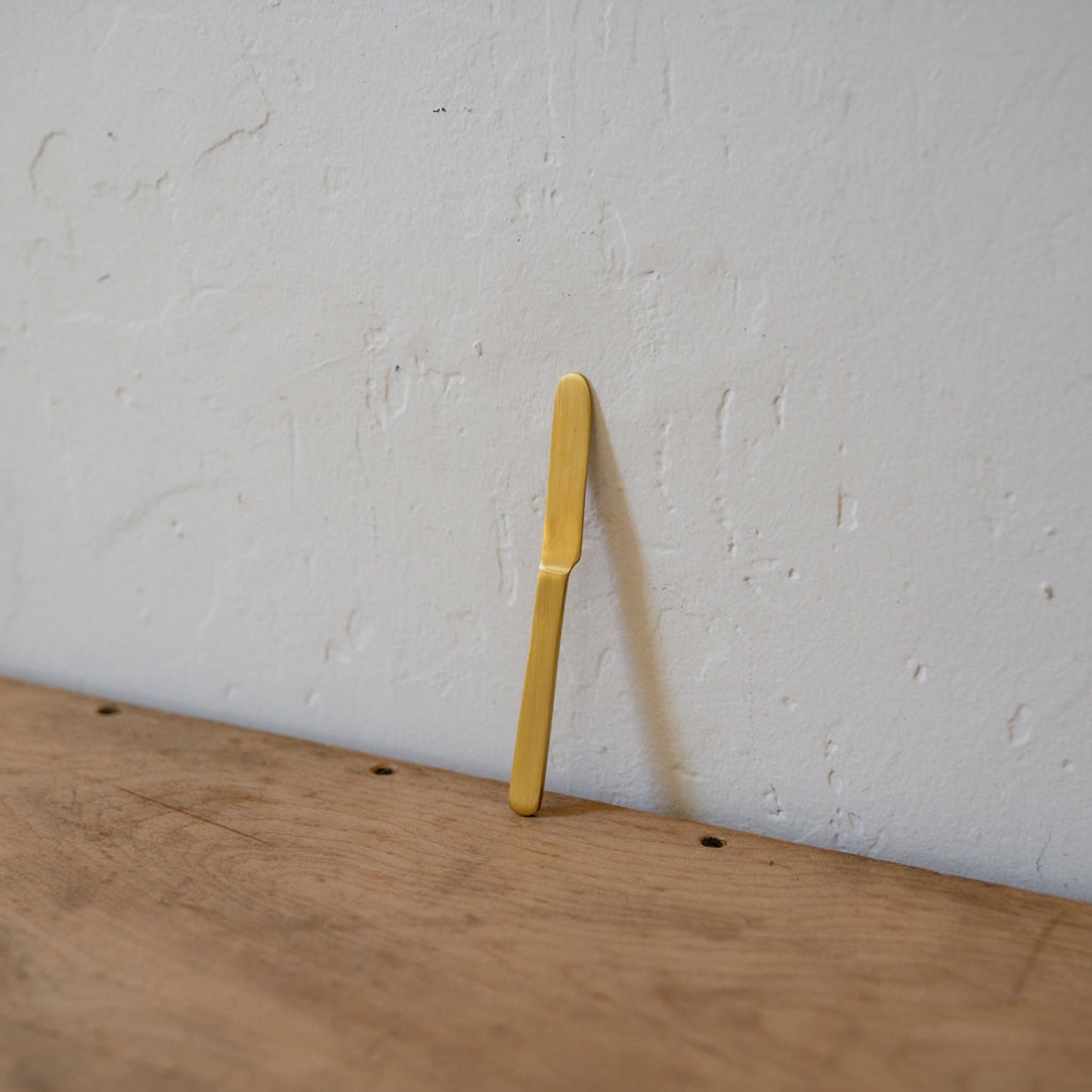 Fog Linen Work Brass Butter Knife | Fog Linen Work | Miss Arthur | Home Goods | Tasmania
