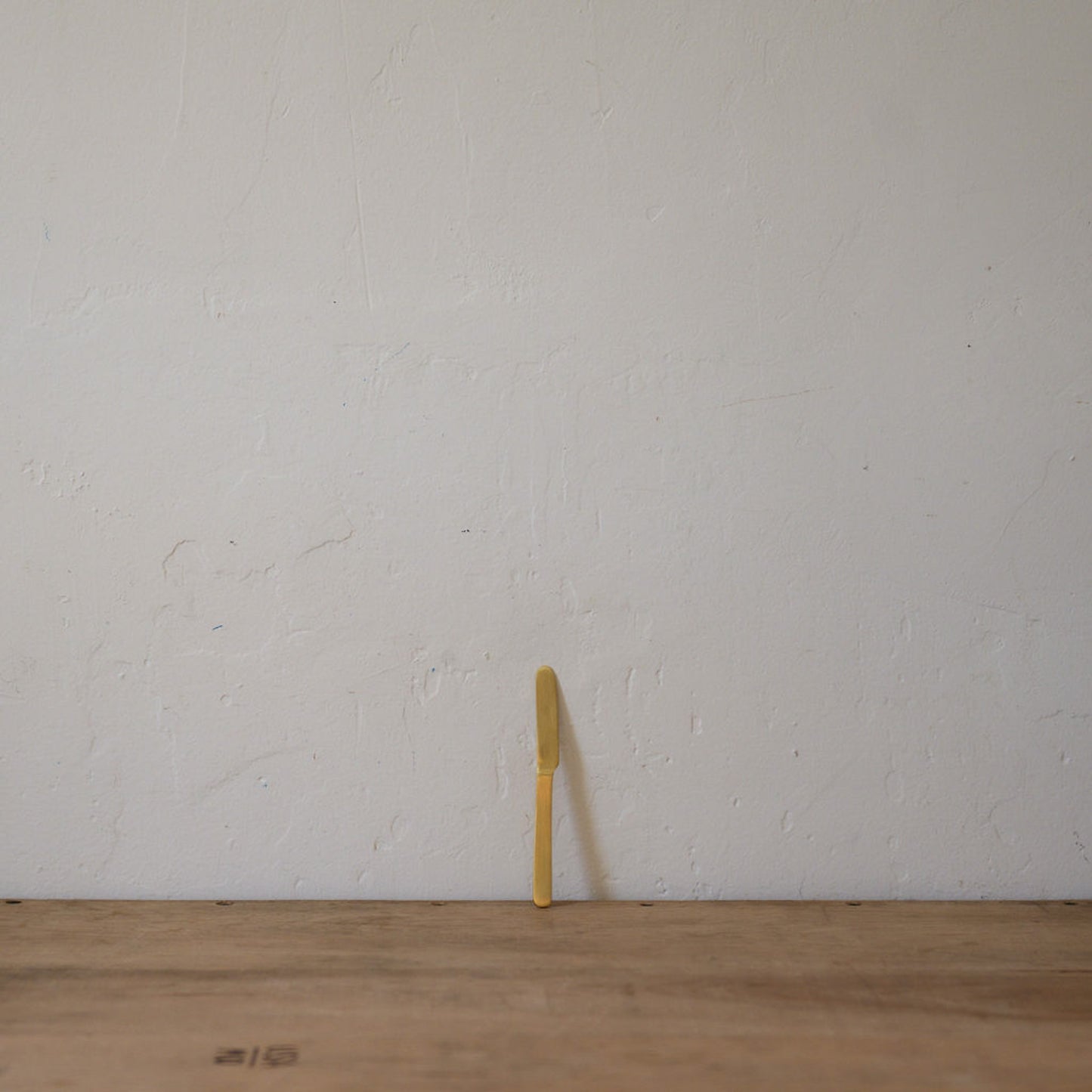 Fog Linen Work Brass Butter Knife | Fog Linen Work | Miss Arthur | Home Goods | Tasmania