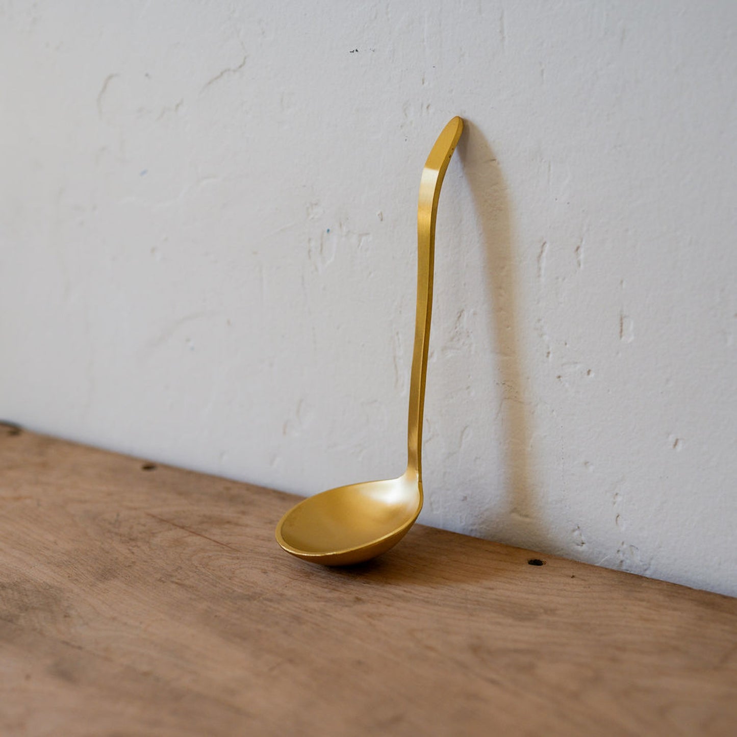 Fog Linen Work Brass Ladle Medium | Fog Linen Work | Miss Arthur | Home Goods | Tasmania