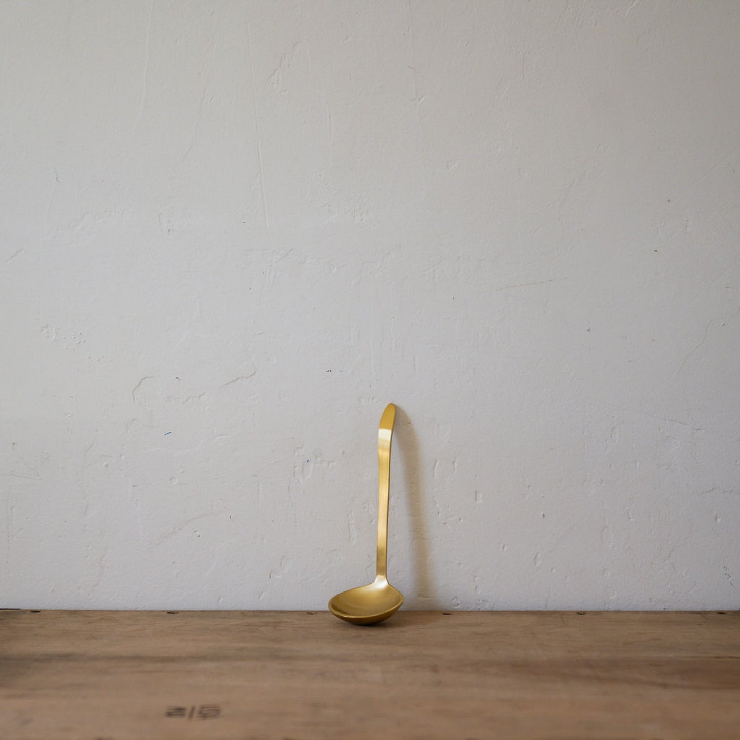 Fog Linen Work Brass Ladle Medium | Fog Linen Work | Miss Arthur | Home Goods | Tasmania