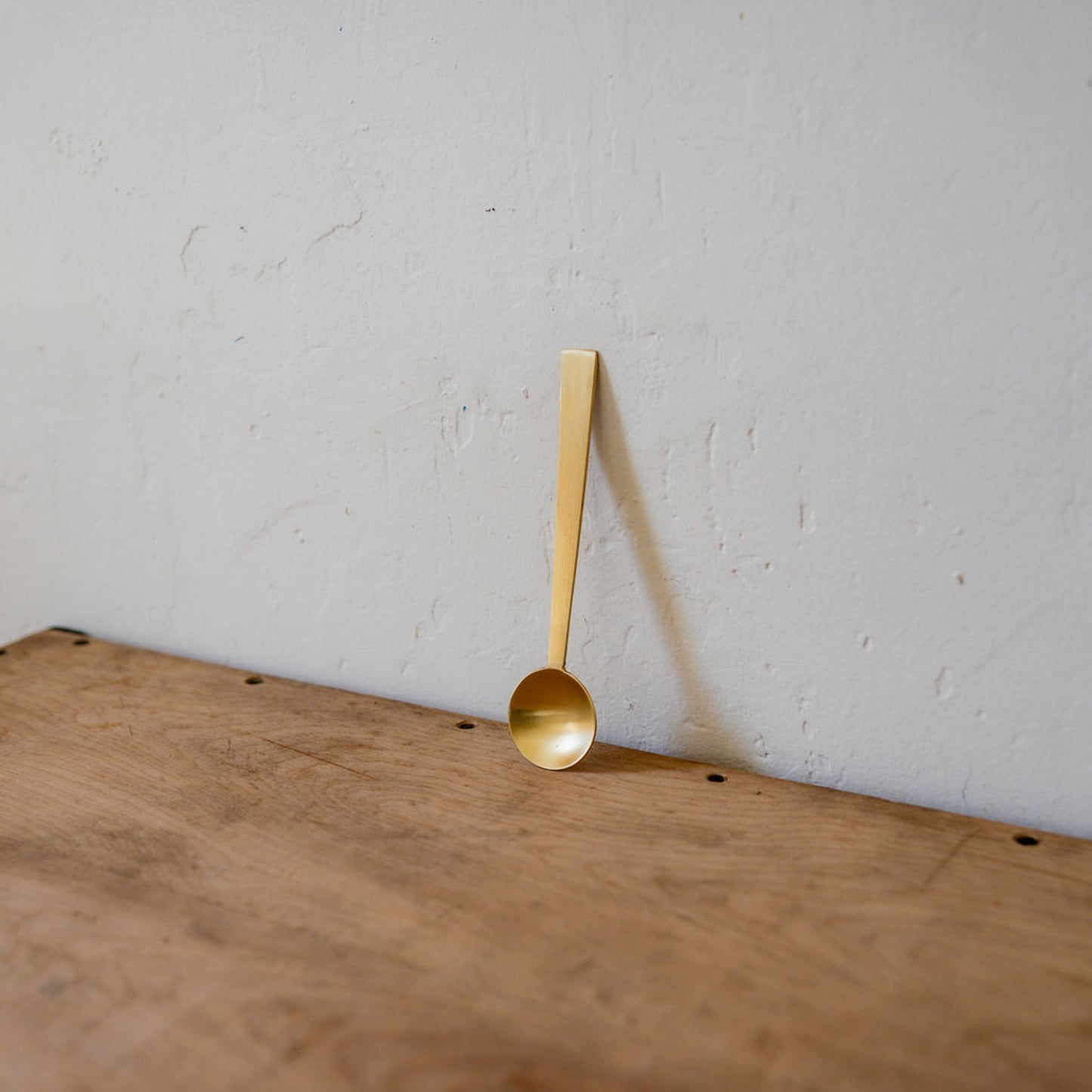 Fog Linen Work Brass Spoon Small | Fog Linen Work | Miss Arthur | Home Goods | Tasmania