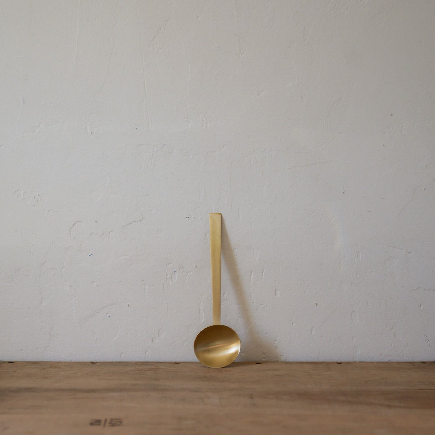 Fog Linen Work Brass Spoon Medium | Fog Linen Work | Miss Arthur | Home Goods | Tasmania