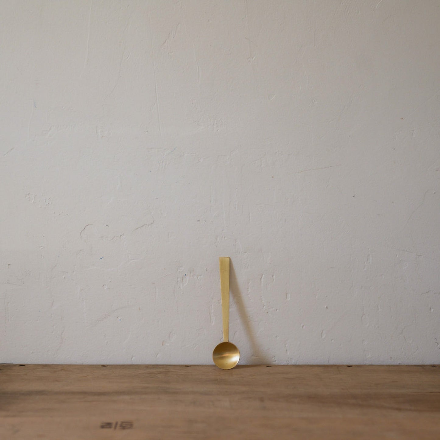 Fog Linen Work Brass Spoon Small | Fog Linen Work | Miss Arthur | Home Goods | Tasmania